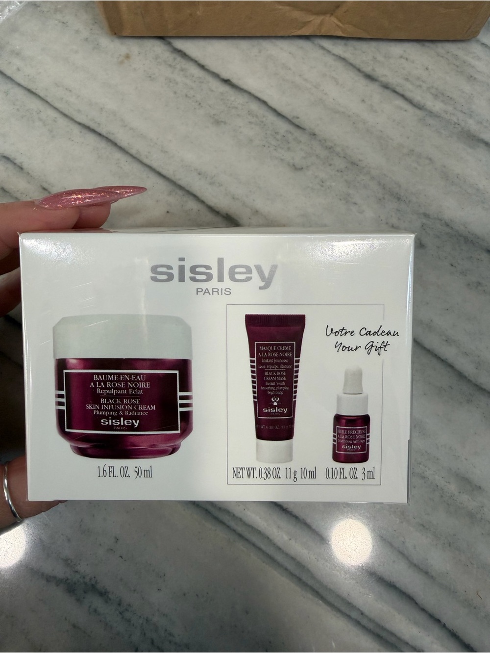 Sisley-Paris Black Rose Moisturizer Gift Set
